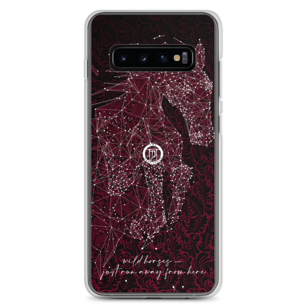 SAMSUNG PHONE CASE - Wild Horses