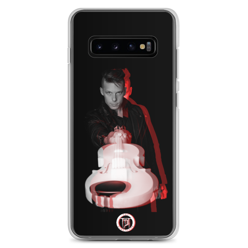 Samsung Phone Case - Violin, Shadow Rebel Red