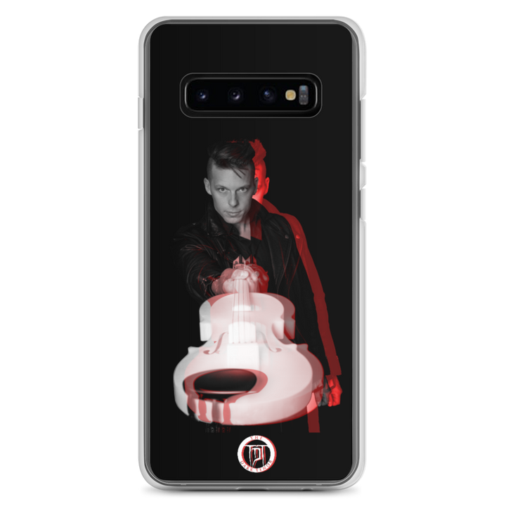 Samsung Phone Case - Violin, Shadow Rebel Red