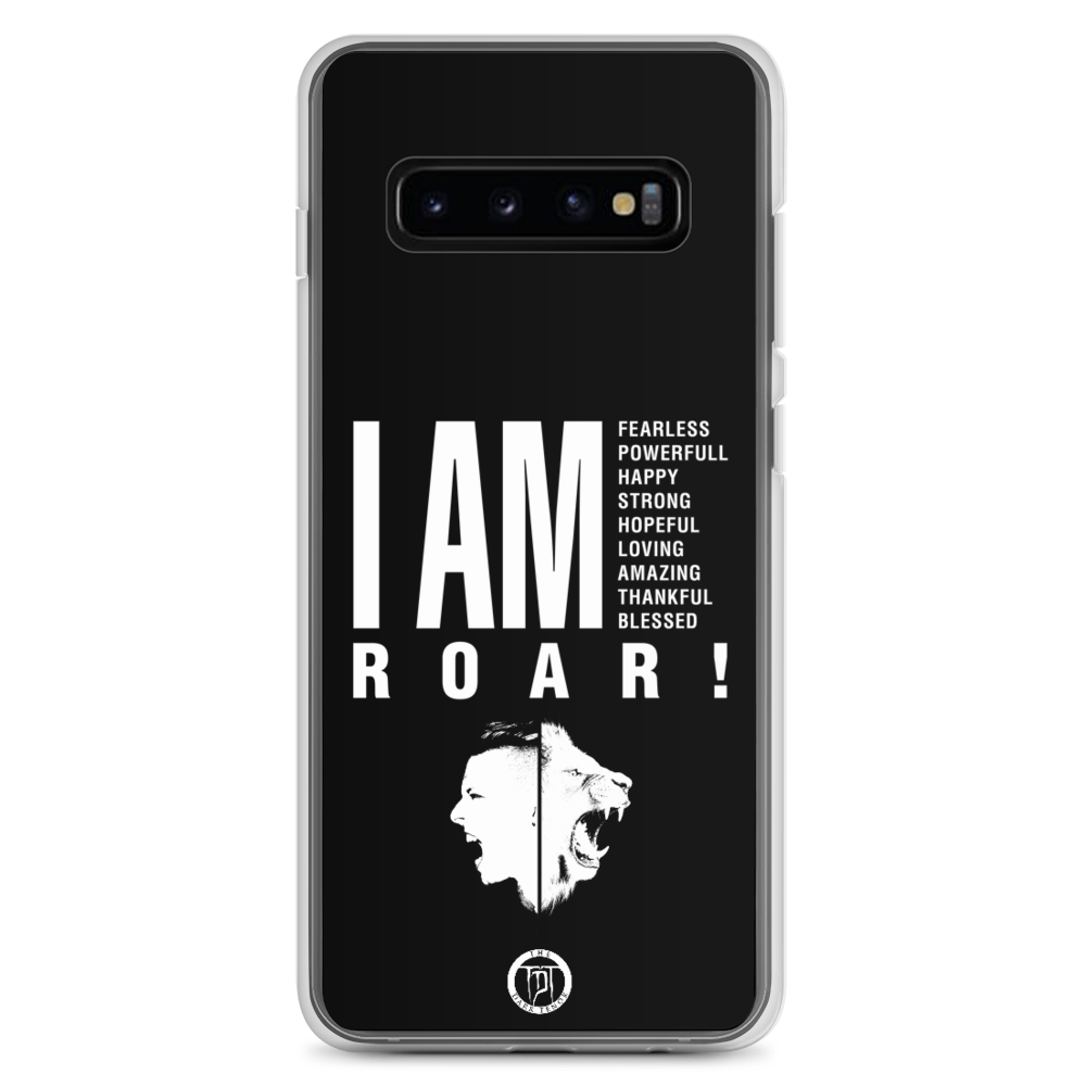 Samsung Phone Case - I am (Roar 2.0), White