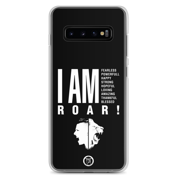 Samsung Phone Case - I am (Roar 2.0), White