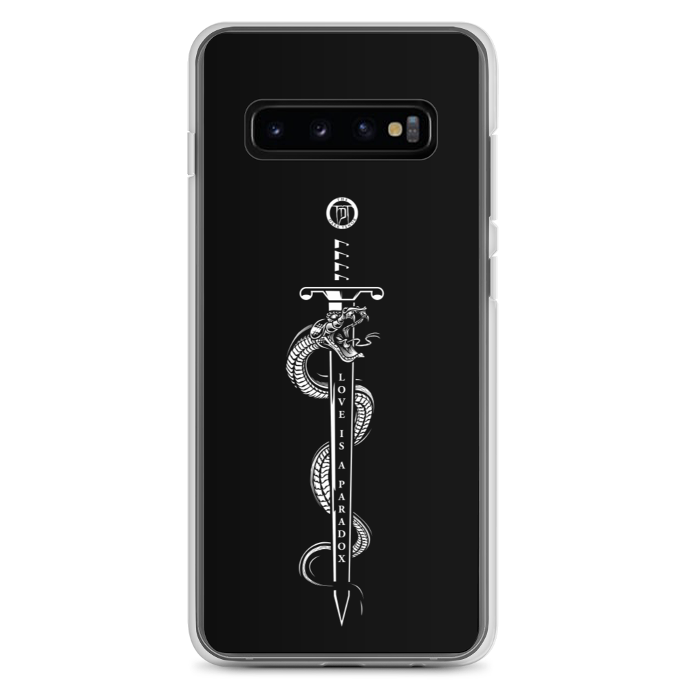 Samsung telefon cover - Paradox, Snake &amp; Sword