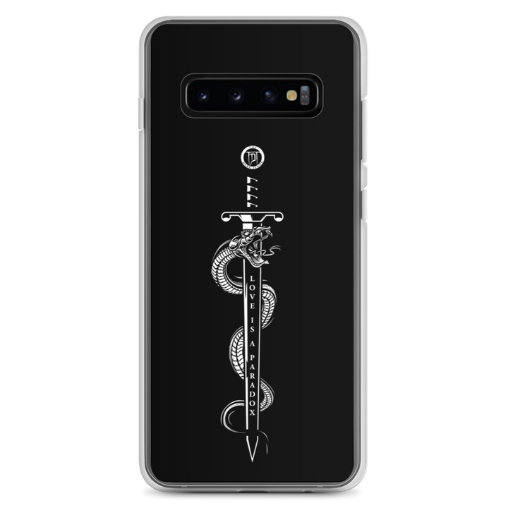 Samsung telefon cover - Paradox, Snake &amp; Sword