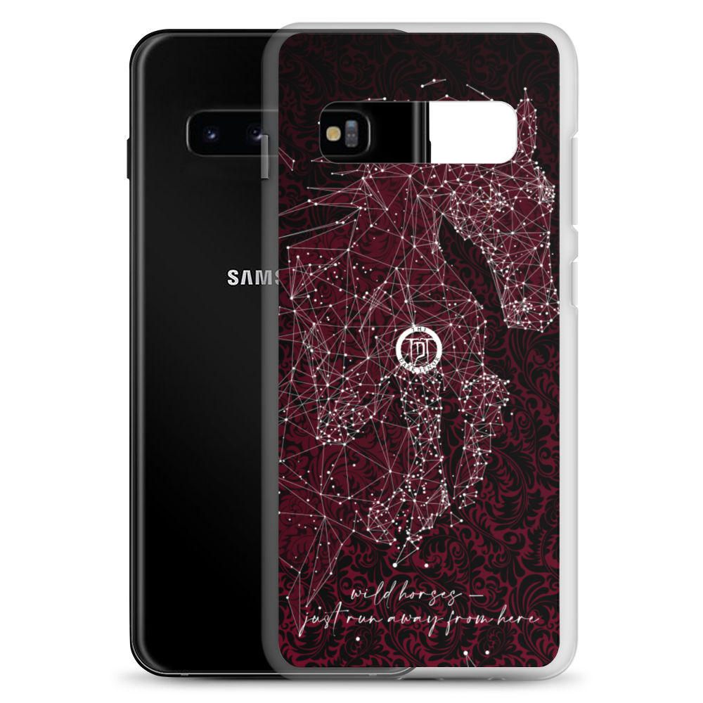 SAMSUNG PHONE CASE - Wild Horses