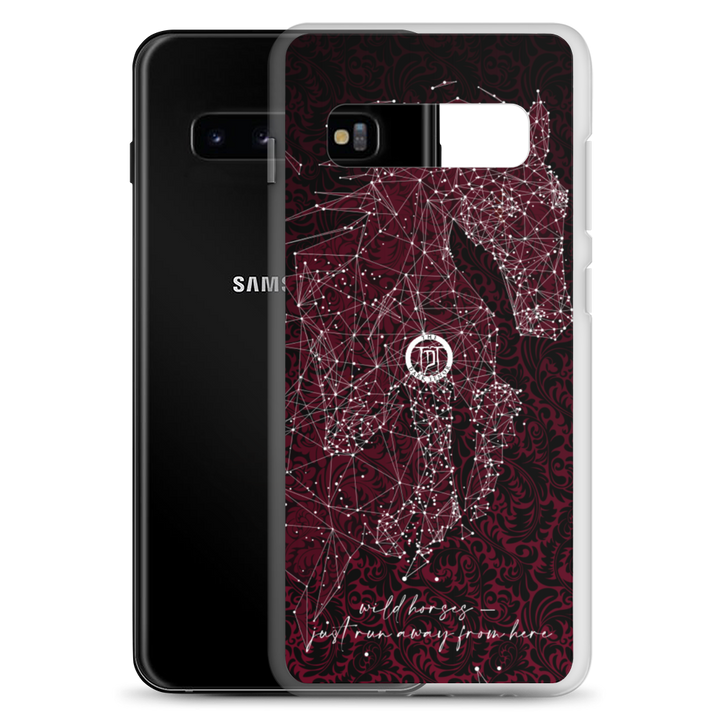 SAMSUNG PHONE CASE - Wild Horses