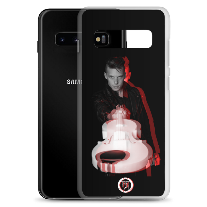 Samsung Phone Case - Violin, Shadow Rebel Red