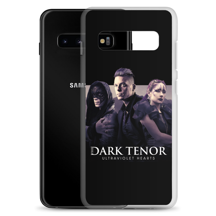 Samsung telefon cover - Ultraviolet Hearts