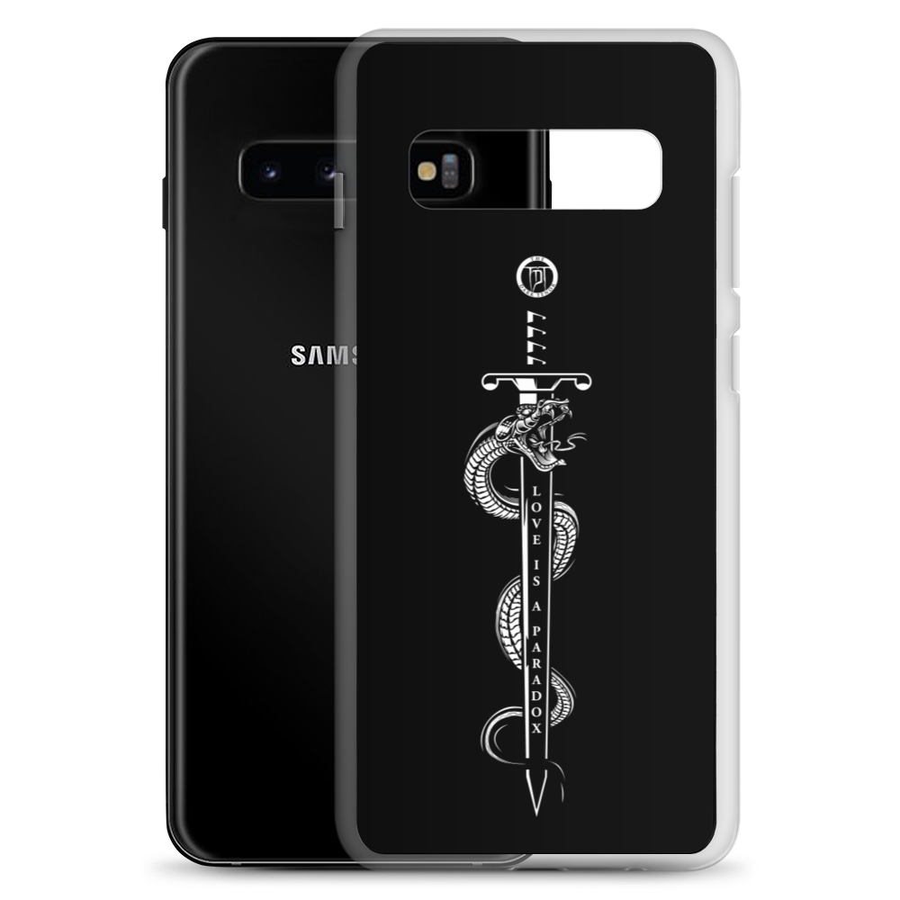 Samsung telefon cover - Paradox, Snake &amp; Sword