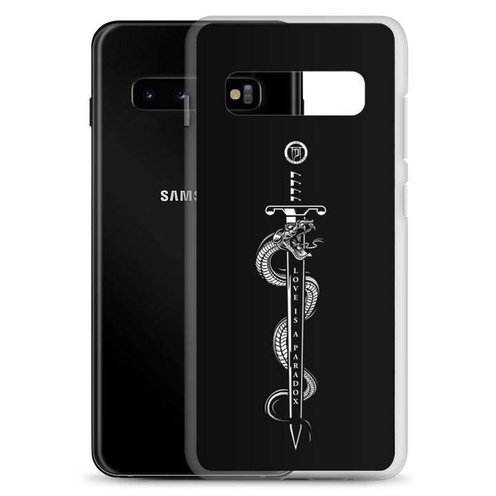 Samsung telefon cover - Paradox, Snake &amp; Sword