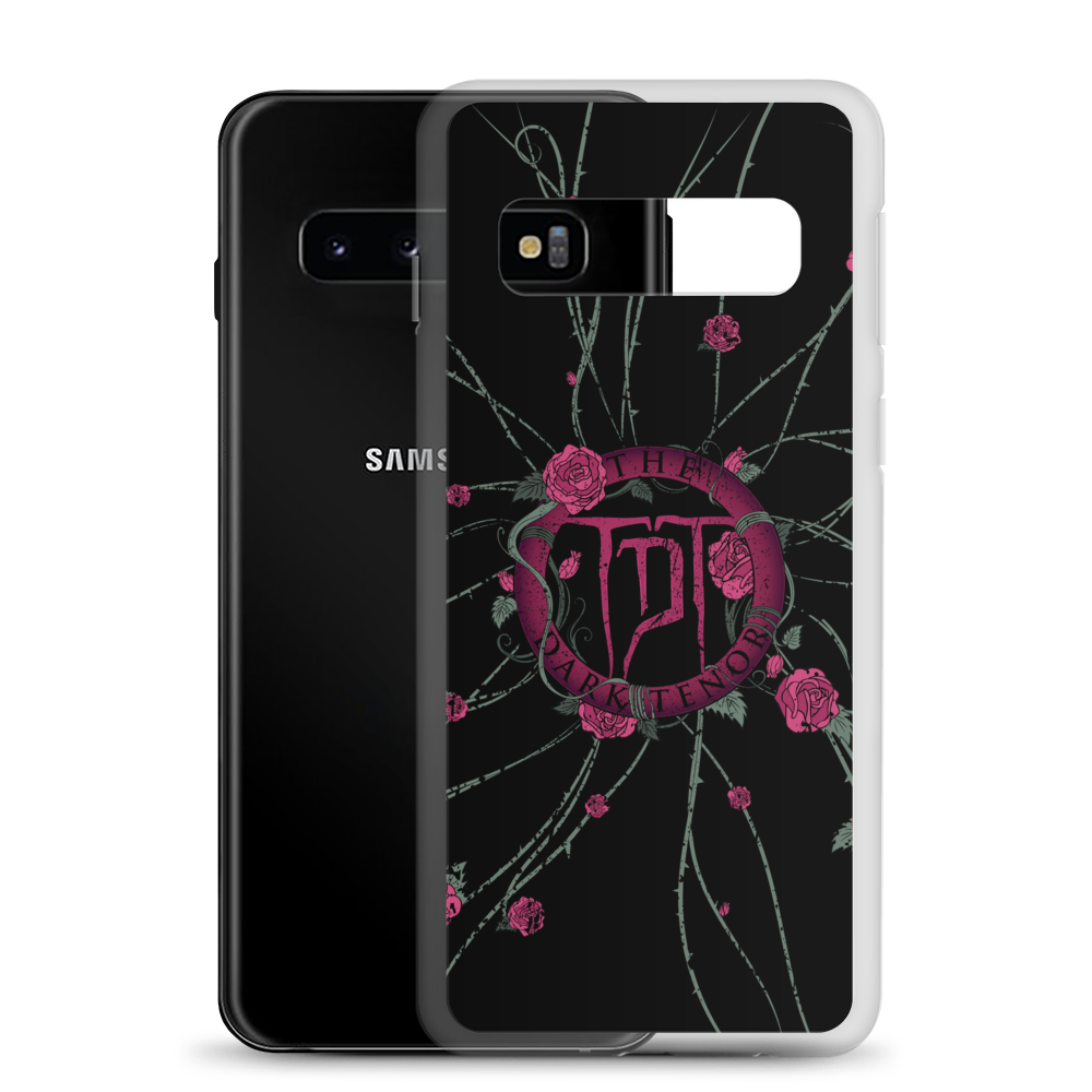 Samsung Phone Case - Coat of Arms Rose