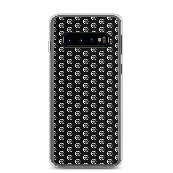 Samsung Phone Case - TDT Crest, Black