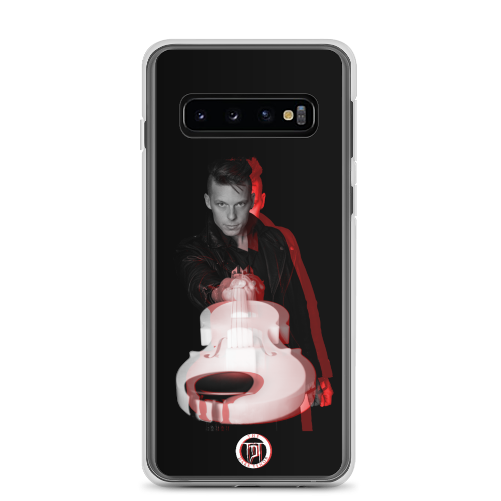 Samsung Phone Case - Violin, Shadow Rebel Red