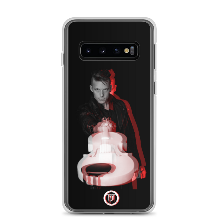 Samsung Phone Case - Violin, Shadow Rebel Red