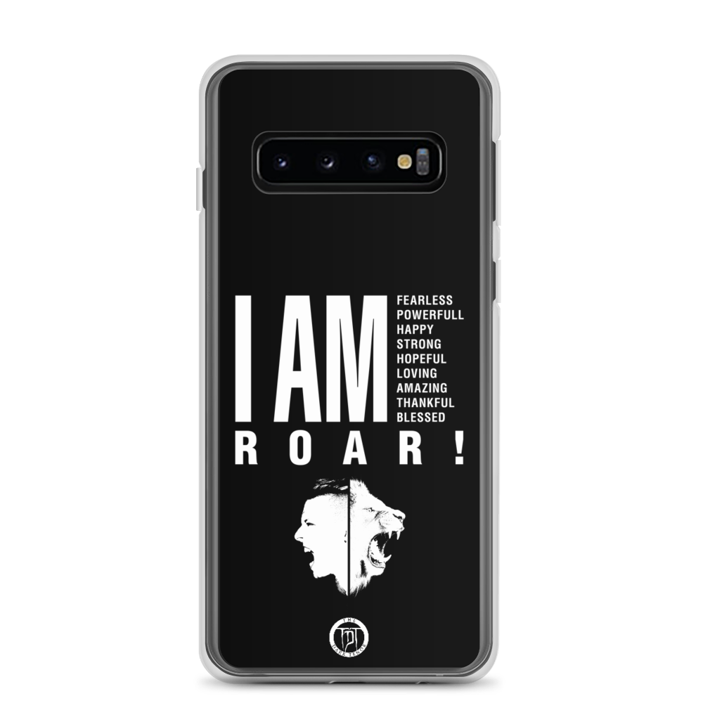 Samsung Phone Case - I am (Roar 2.0), White