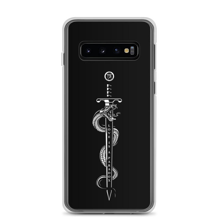 Samsung telefon cover - Paradox, Snake &amp; Sword