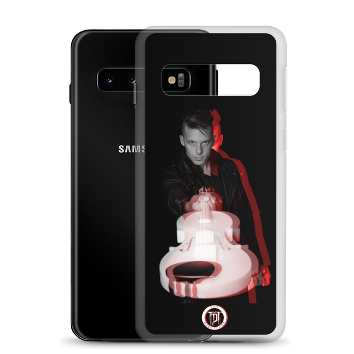 Samsung Phone Case - Violin, Shadow Rebel Red