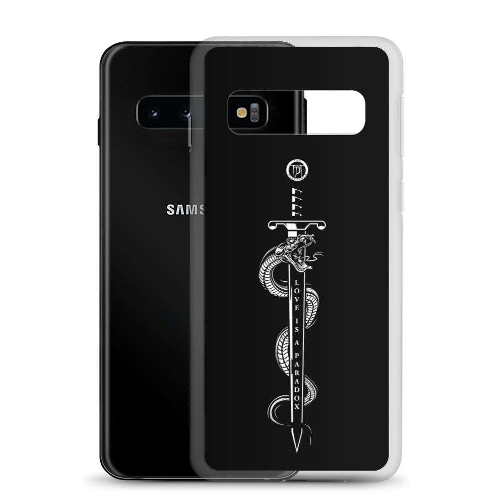 Samsung telefon cover - Paradox, Snake &amp; Sword