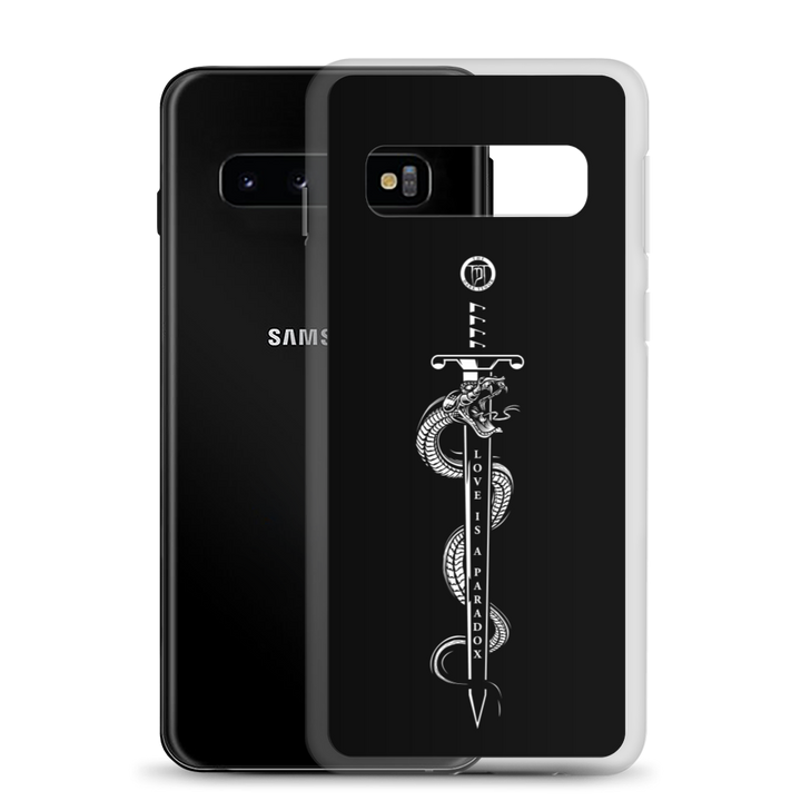 Samsung telefon cover - Paradox, Snake &amp; Sword