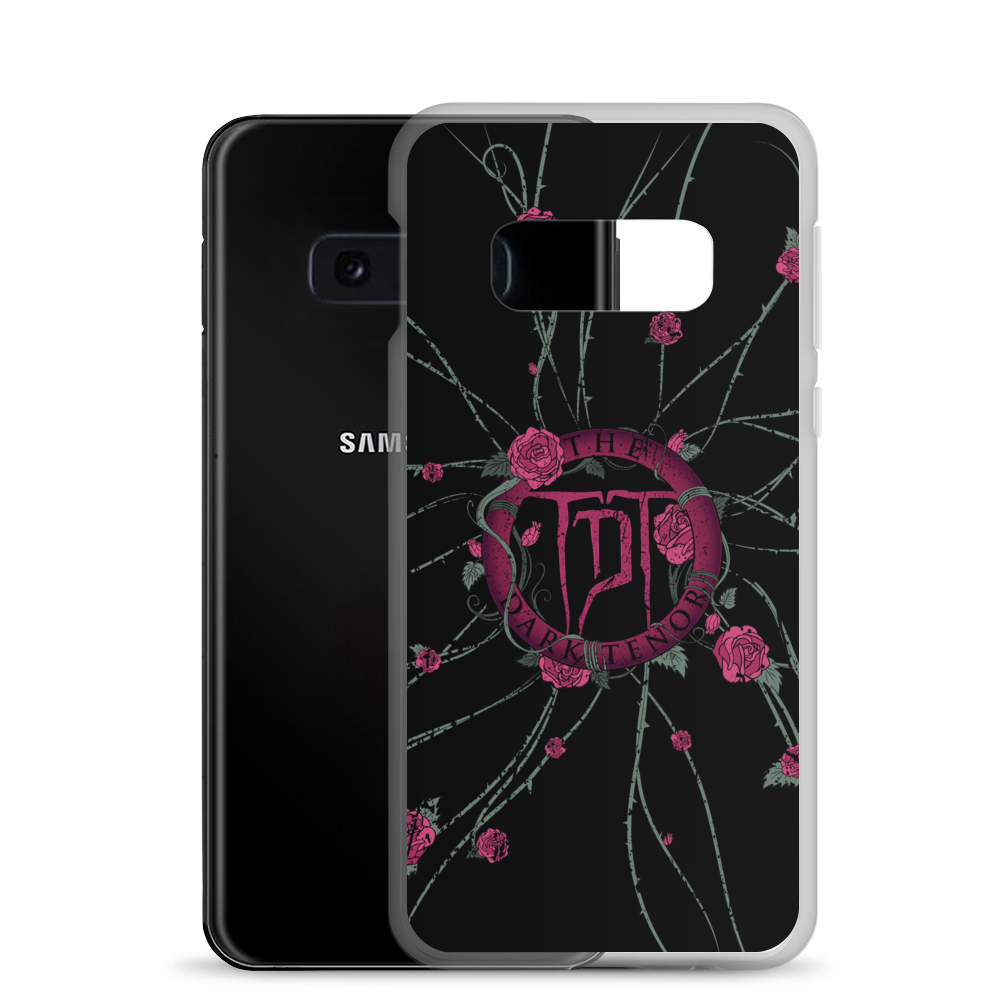 Samsung Phone Case - Coat of Arms Rose