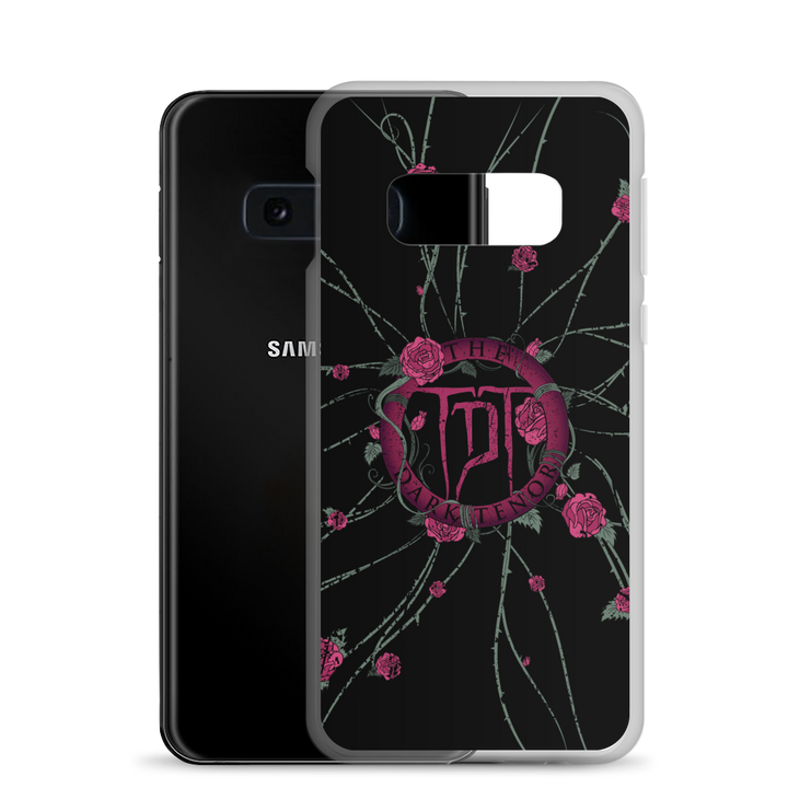 Samsung Phone Case - Coat of Arms Rose