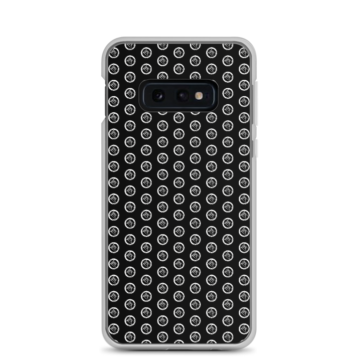 Samsung Phone Case - TDT Crest, Black