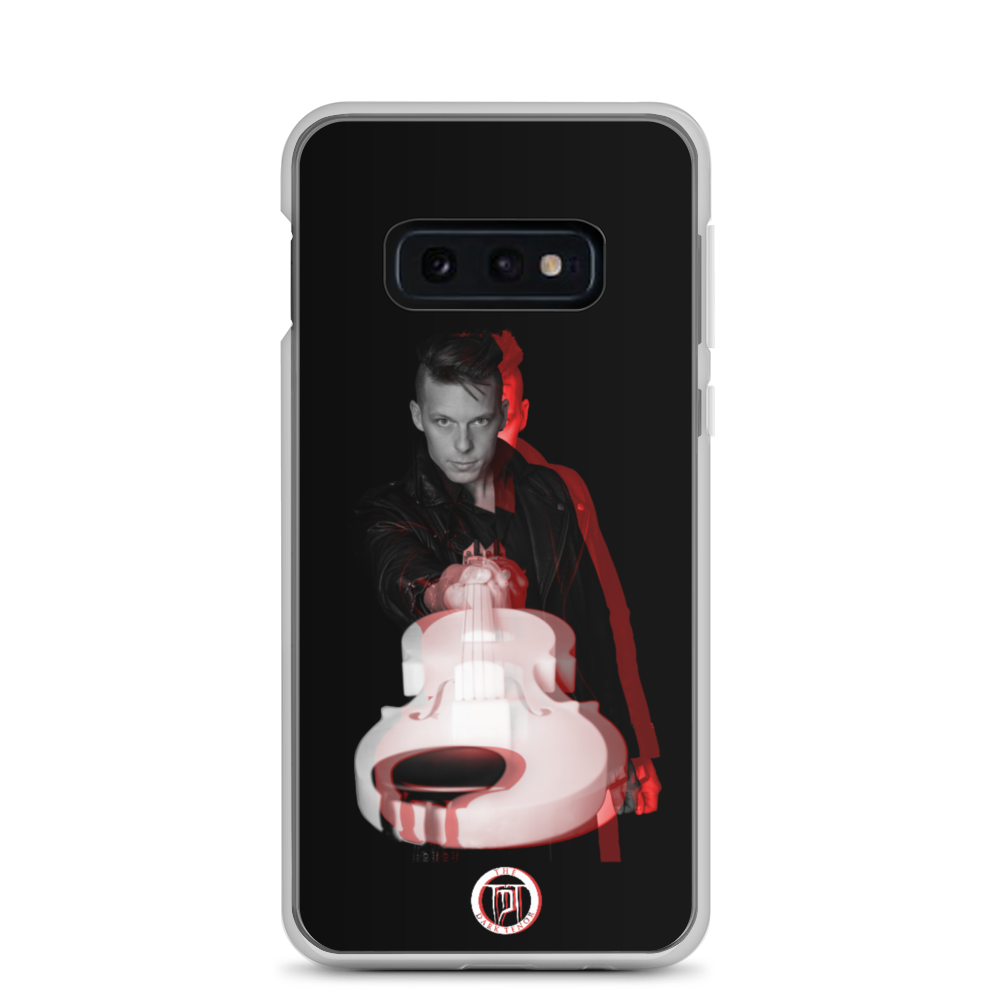 Samsung Phone Case - Violin, Shadow Rebel Red