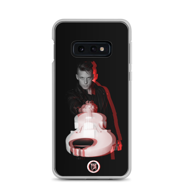 Samsung Phone Case - Violin, Shadow Rebel Red