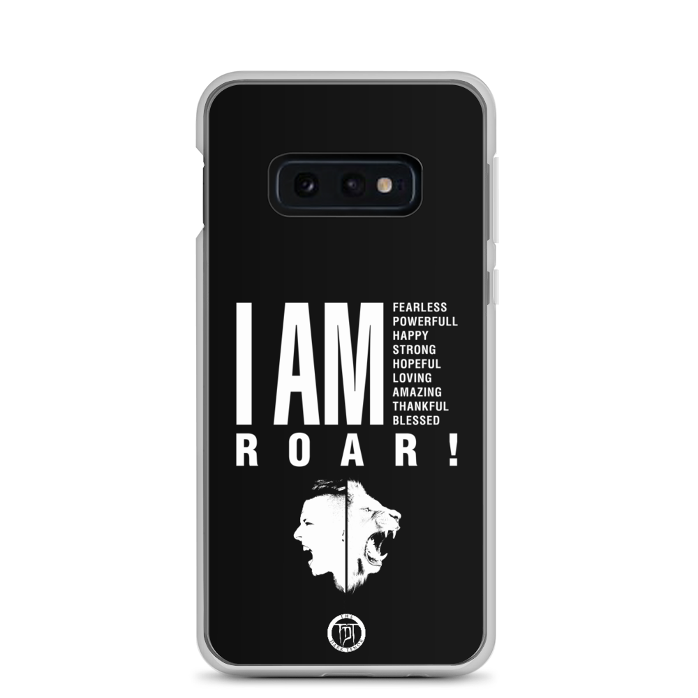 Samsung Phone Case - I am (Roar 2.0), White