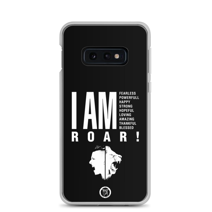 Samsung Phone Case - I am (Roar 2.0), White