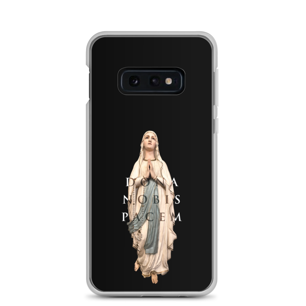 Samsung Phone Case - Dona Nobis Pacem, Ultraviolet Hearts