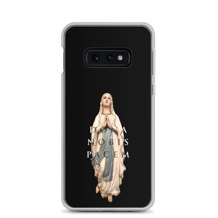 Samsung Phone Case - Dona Nobis Pacem, Ultraviolet Hearts