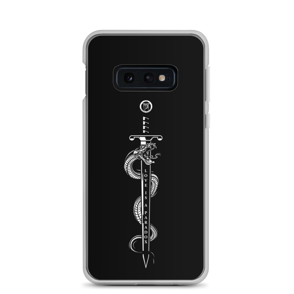 Samsung telefon cover - Paradox, Snake &amp; Sword