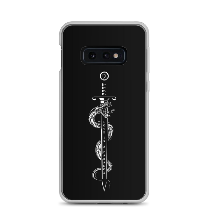 Samsung telefon cover - Paradox, Snake &amp; Sword