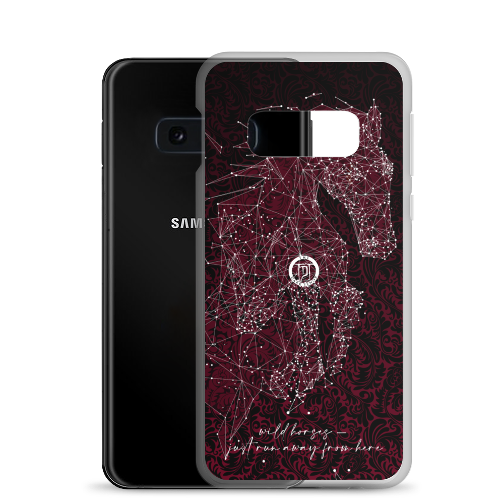 SAMSUNG PHONE CASE - Wild Horses