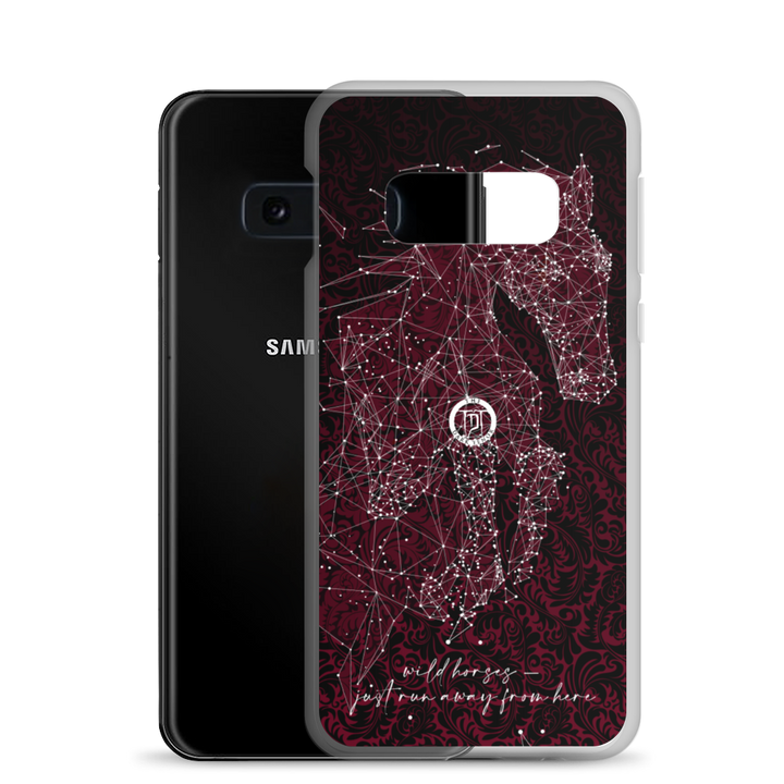 SAMSUNG PHONE CASE - Wild Horses