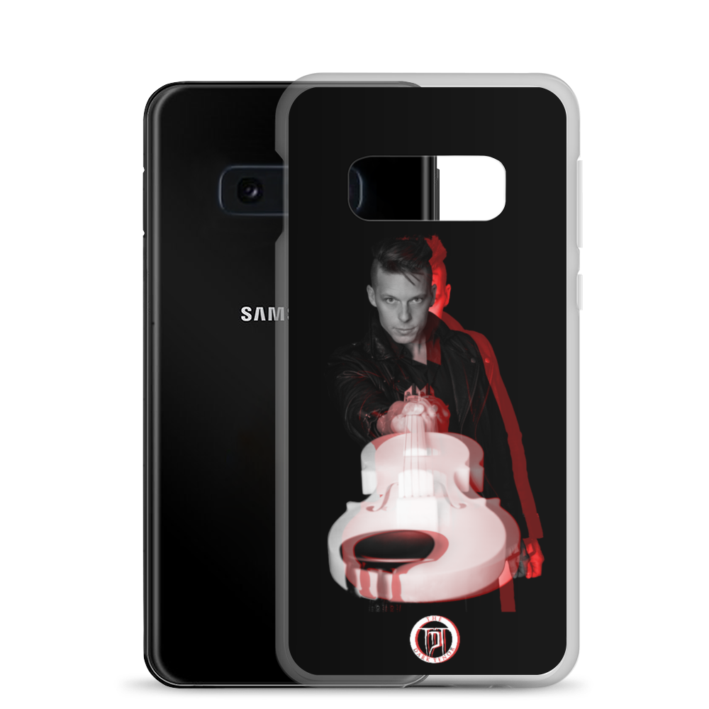 Samsung Phone Case - Violin, Shadow Rebel Red