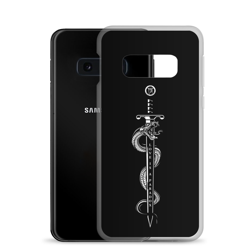 Samsung telefon cover - Paradox, Snake &amp; Sword