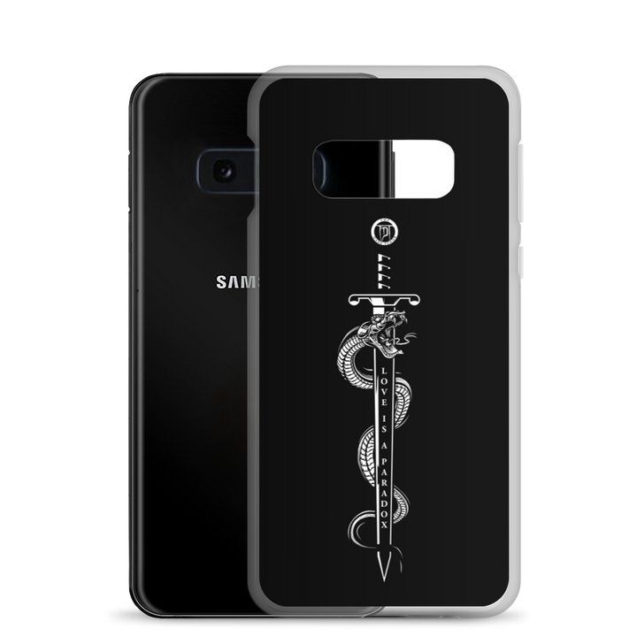 Samsung telefon cover - Paradox, Snake &amp; Sword