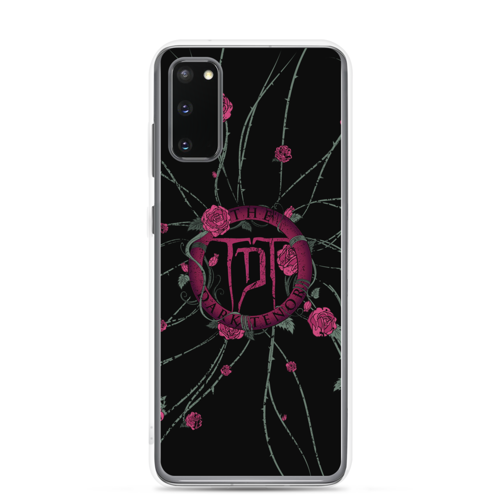 Samsung Phone Case - Coat of Arms Rose