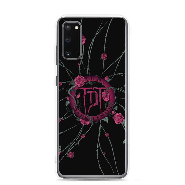 Samsung Phone Case - Coat of Arms Rose