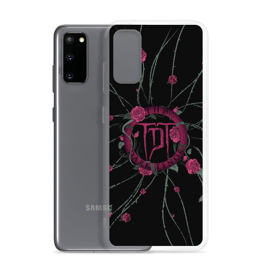 Samsung Phone Case - Coat of Arms Rose