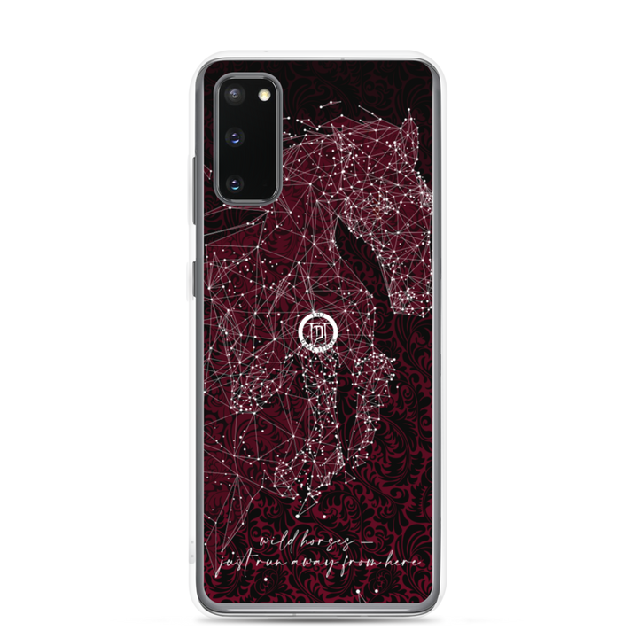 SAMSUNG PHONE CASE - Wild Horses