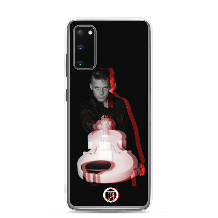 Samsung Phone Case - Violin, Shadow Rebel Red