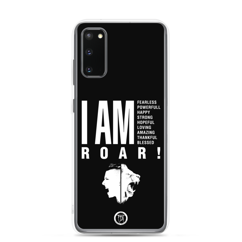 Samsung Phone Case - I am (Roar 2.0), White