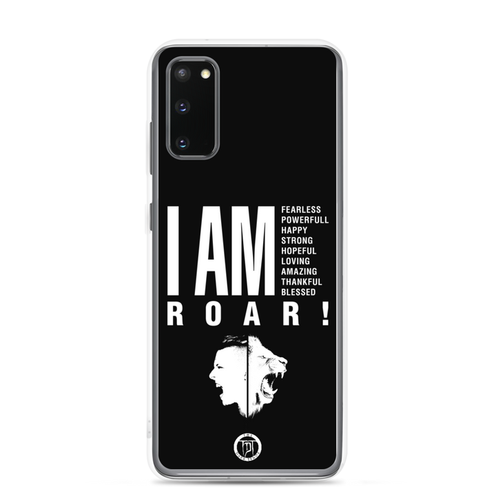 Samsung Phone Case - I am (Roar 2.0), White