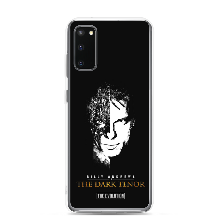 Samsung Phone Case - The Phantom is Real, Evolution Series, Black