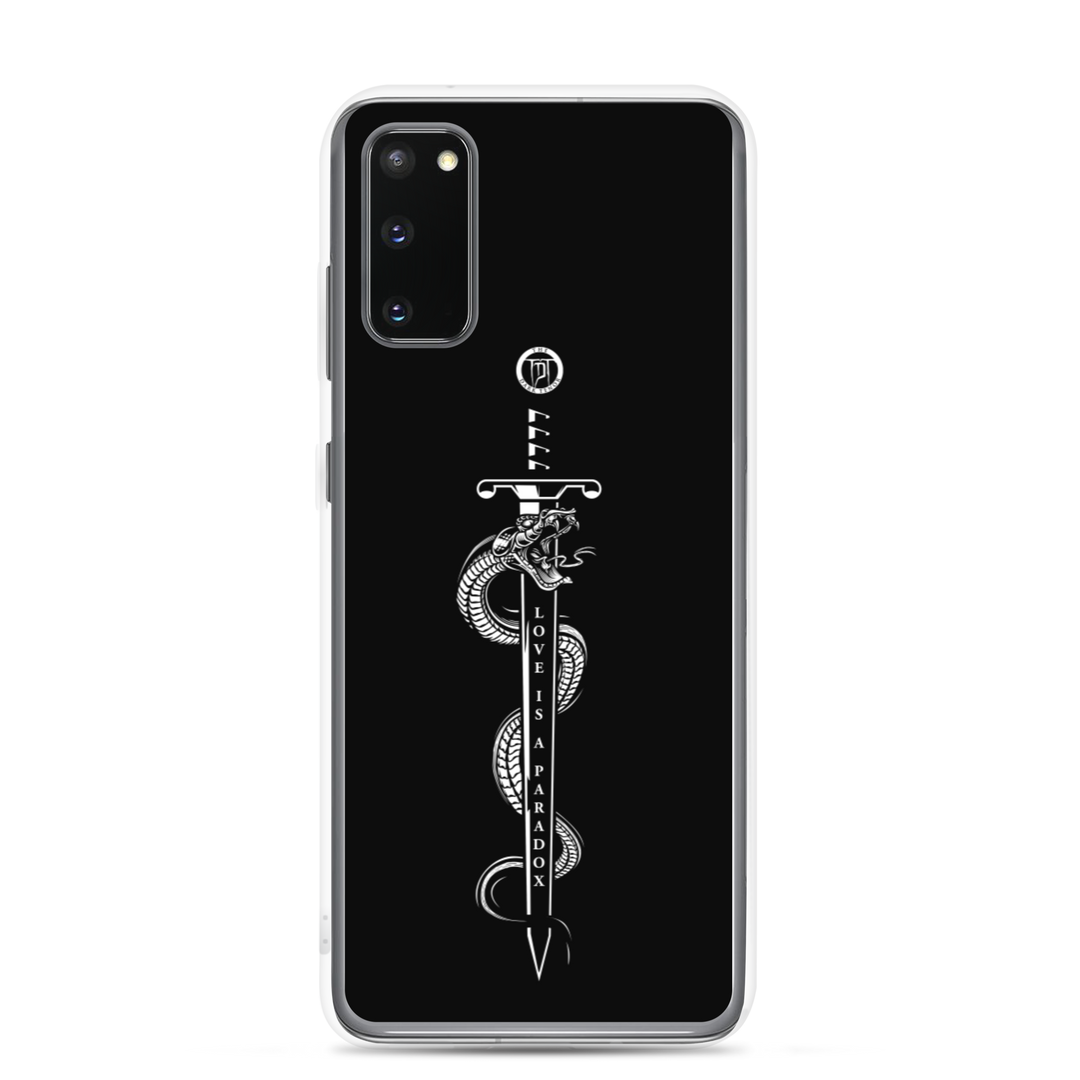 Samsung telefon cover - Paradox, Snake &amp; Sword