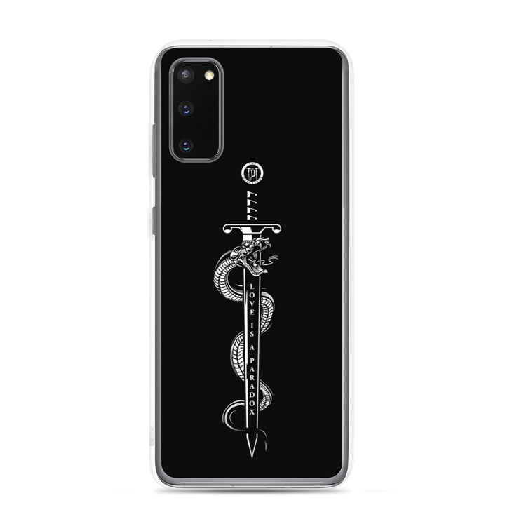 Samsung telefon cover - Paradox, Snake &amp; Sword