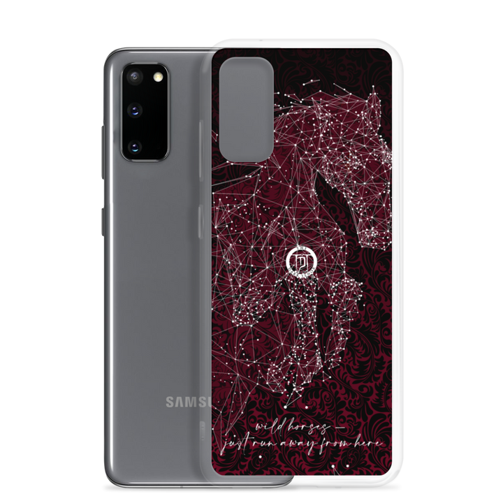 SAMSUNG PHONE CASE - Wild Horses