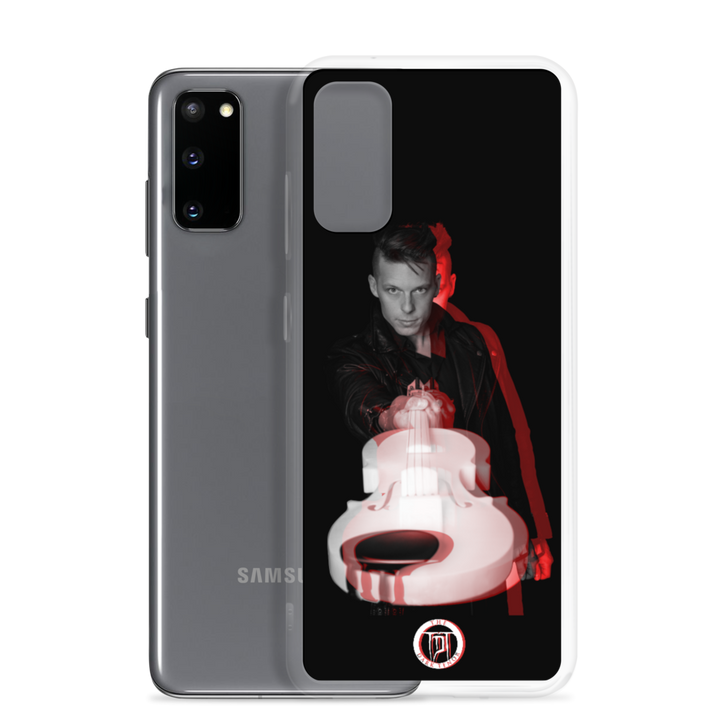 Samsung Phone Case - Violin, Shadow Rebel Red